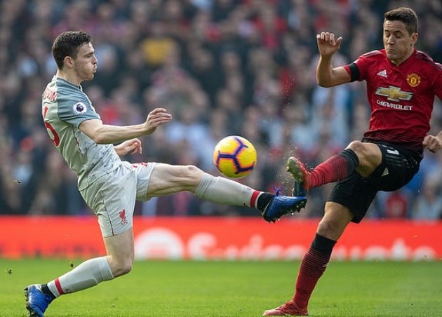Man United trải qua hiệp 1 đáng quên trước Liverpool - Bóng Đá