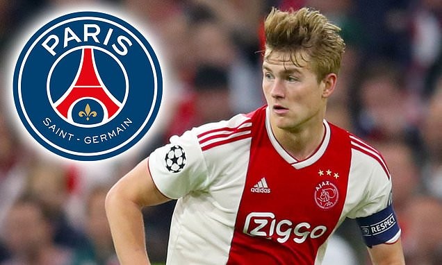 Matthijs de Ligt mulls over huge transfer decision on holiday with model girlfriend with PSG, Juventus and Barcelona chasing the most in-demand young star - Bóng Đá