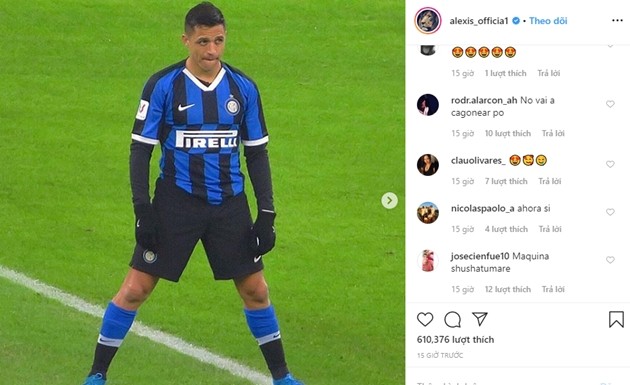 Alexis Sanchez: 