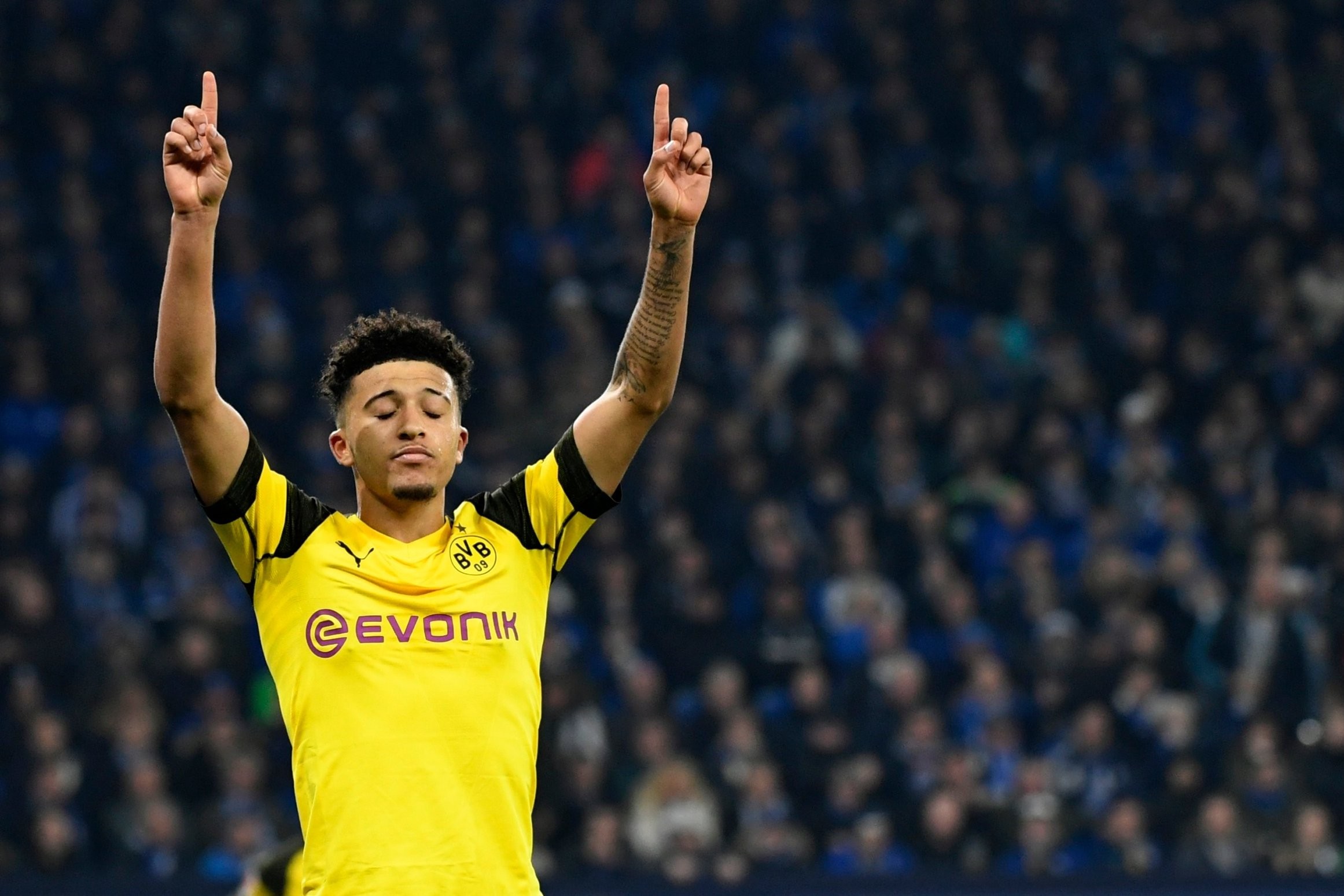 Vì điều này, Jadon Sancho sẽ 