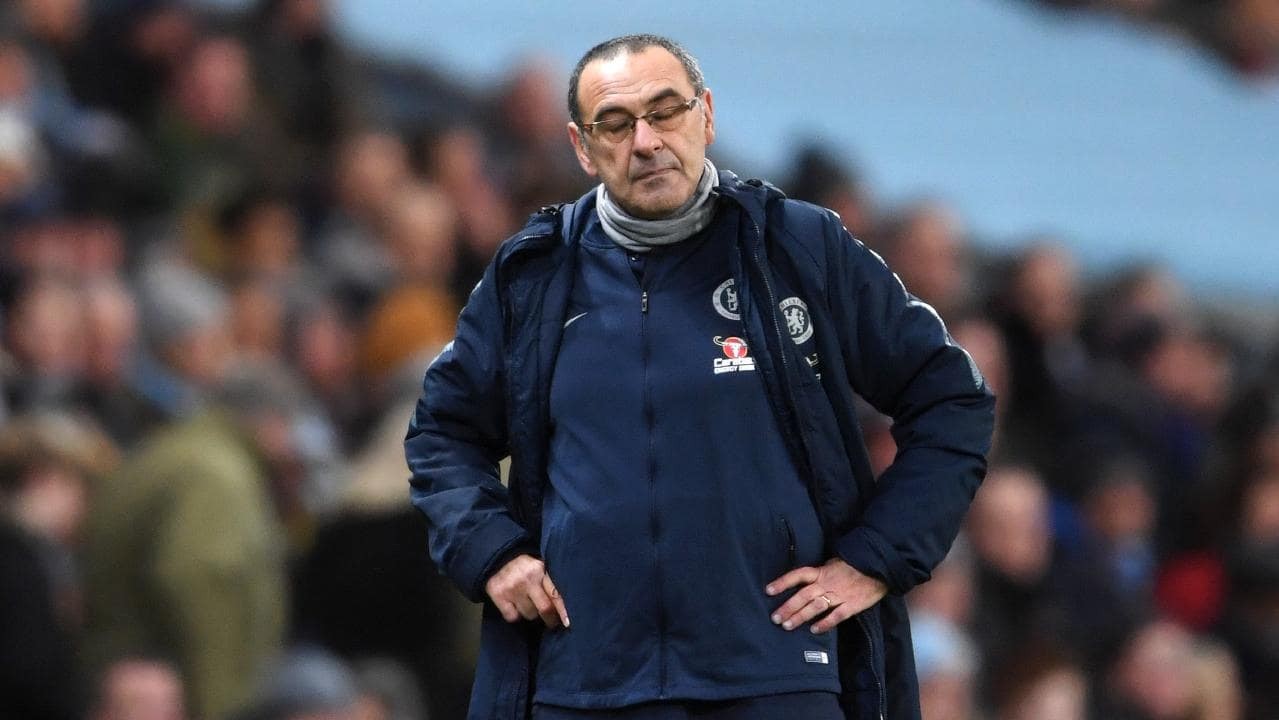 Maurizio Sarri says Pep Guardiola is 