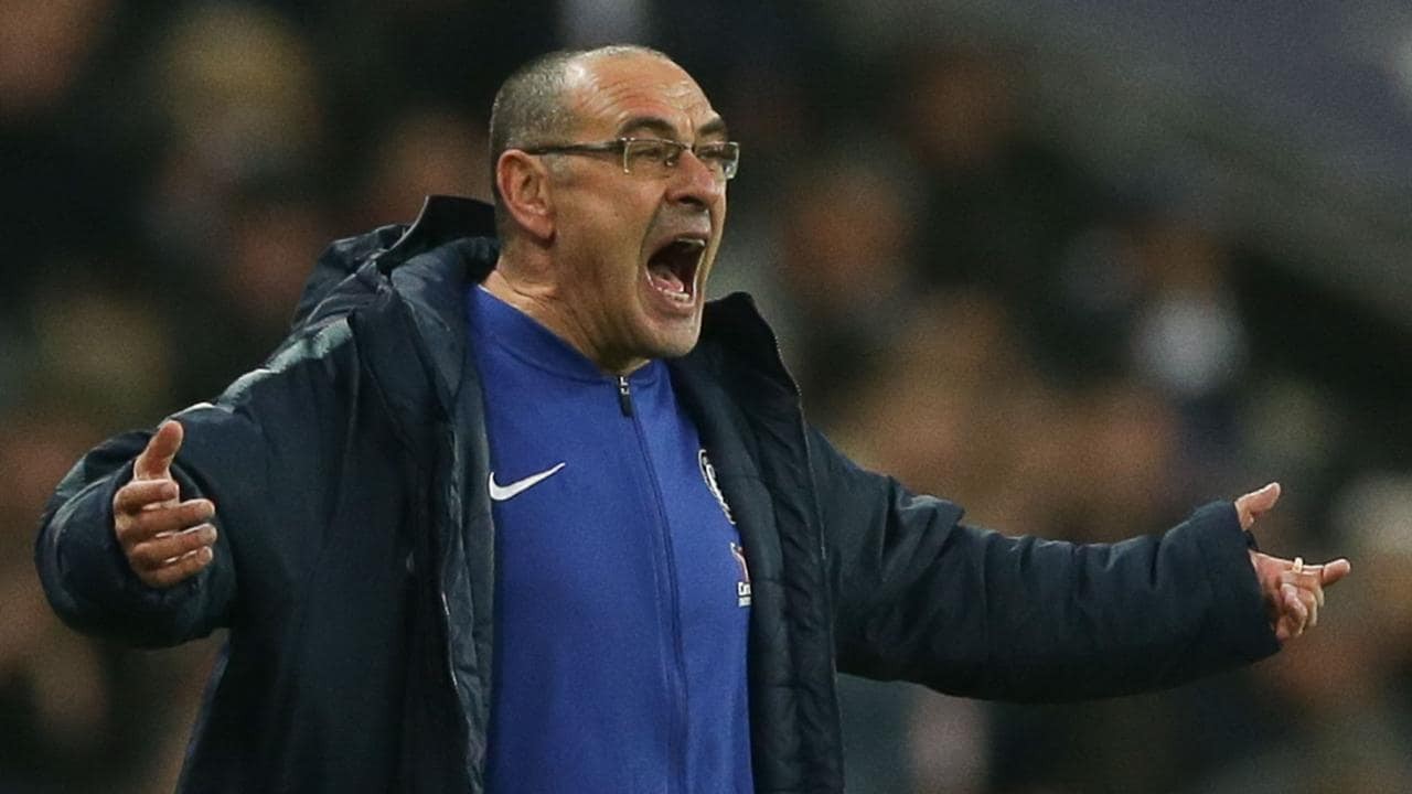 Maurizio Sarri urges Chelsea to finish on a high note - Bóng Đá