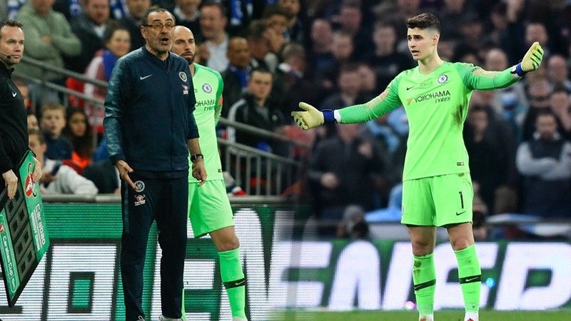 Này Sarri, ông hạnh phúc thiệt đấy! - Bóng Đá