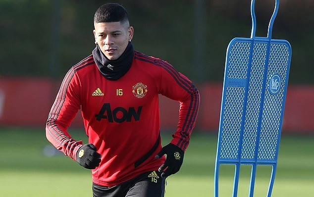 Marcos Rojo leaves ManUtd - Bóng Đá