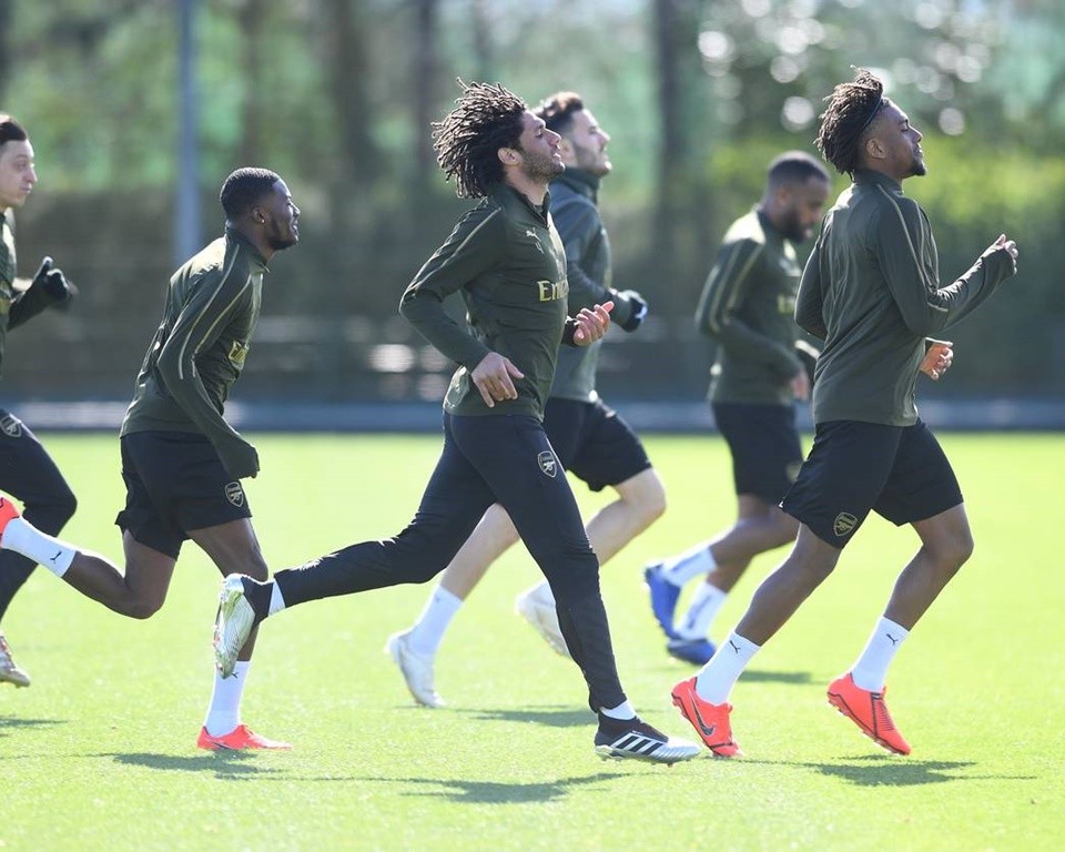 Arsenal tập - Bóng Đá