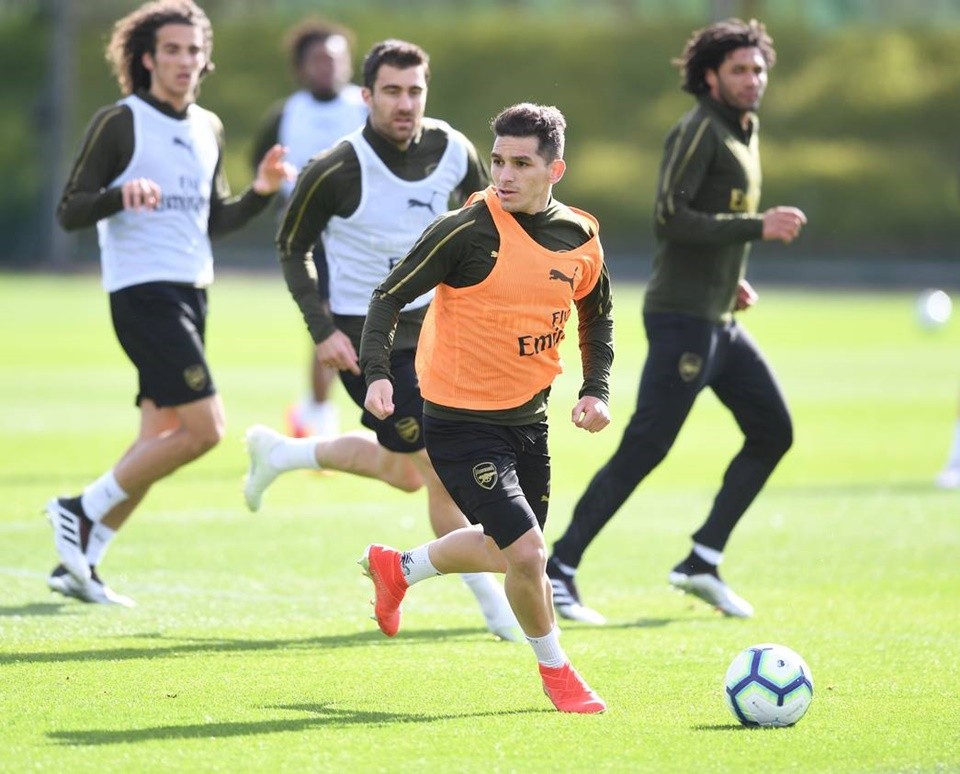 Arsenal tập - Bóng Đá