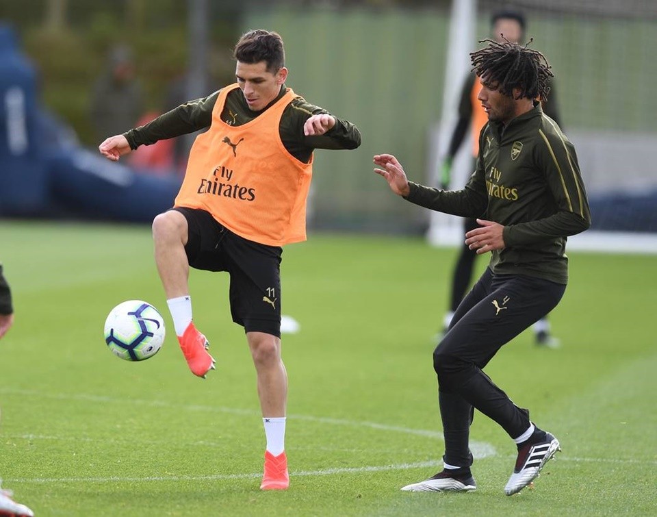 Arsenal tập - Bóng Đá