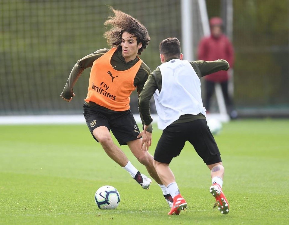 Arsenal tập - Bóng Đá