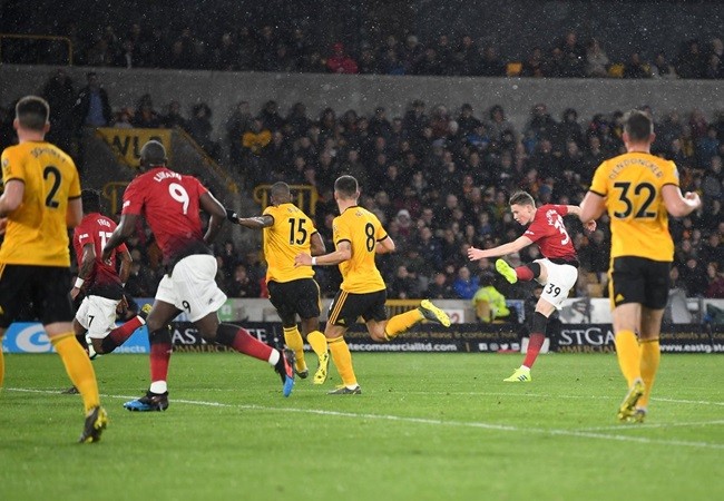 'Đó là bàn thắng đầu tiên của McTominay cho Man Utd' - Bóng Đá