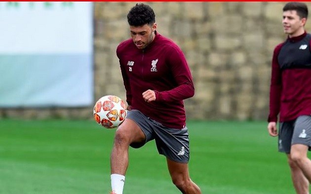 Alex Oxlade-Chamberlain: Thật tốt vì lại được ở đây một lần nữa - Bóng Đá