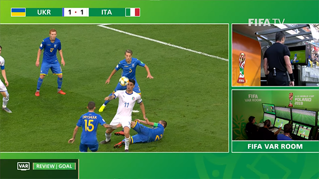 Ảnh U20 Ý U20 Ukraine - Bóng Đá