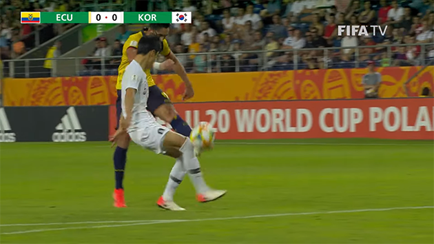 Ảnh U20 Hàn U20 ecuador - Bóng Đá