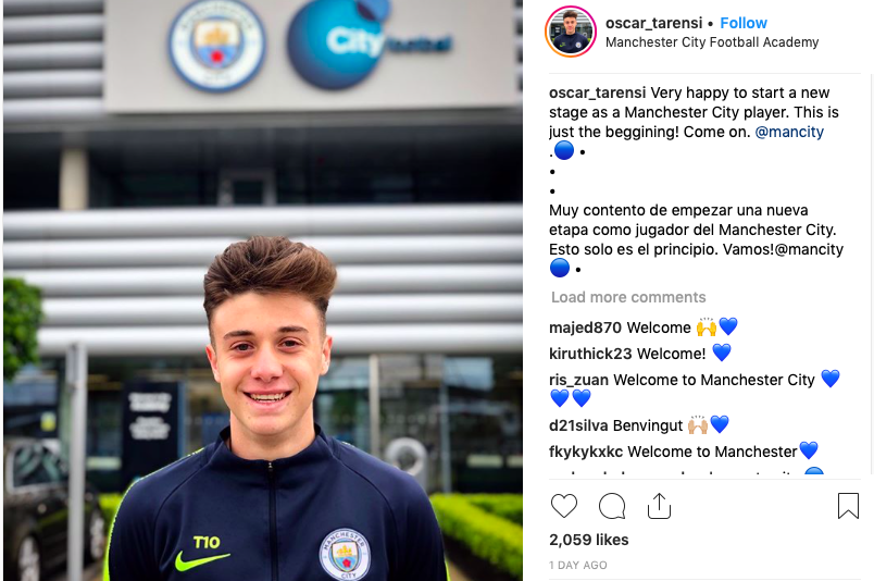 CHÍNH THỨC: Man City đón tân binh đầu tiên Hè này - Bóng Đá