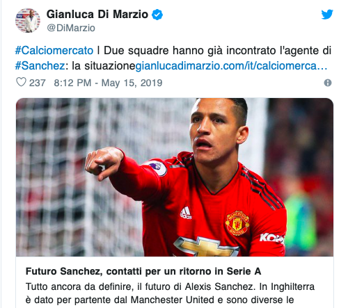 Xác nhận! 2 'Gã khổng lồ' đã tiếp cận Sanchez - Bóng Đá