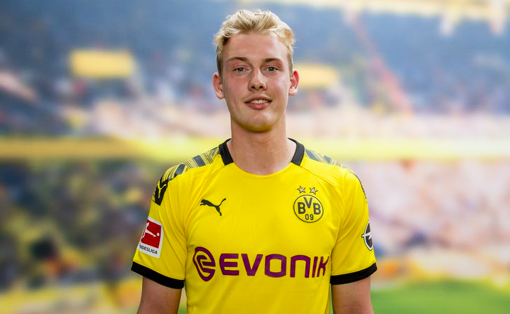 Dortmund chiêu mộ Julian Brandt - Bóng Đá