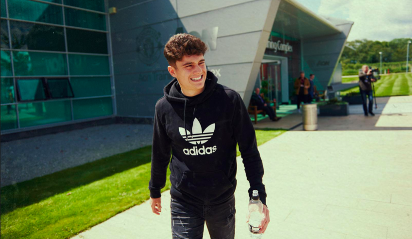 Chùm ảnh: Daniel James ra mắt Man United - Bóng Đá