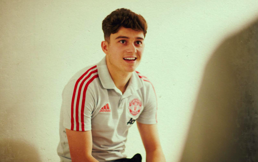 Chùm ảnh: Daniel James ra mắt Man United - Bóng Đá