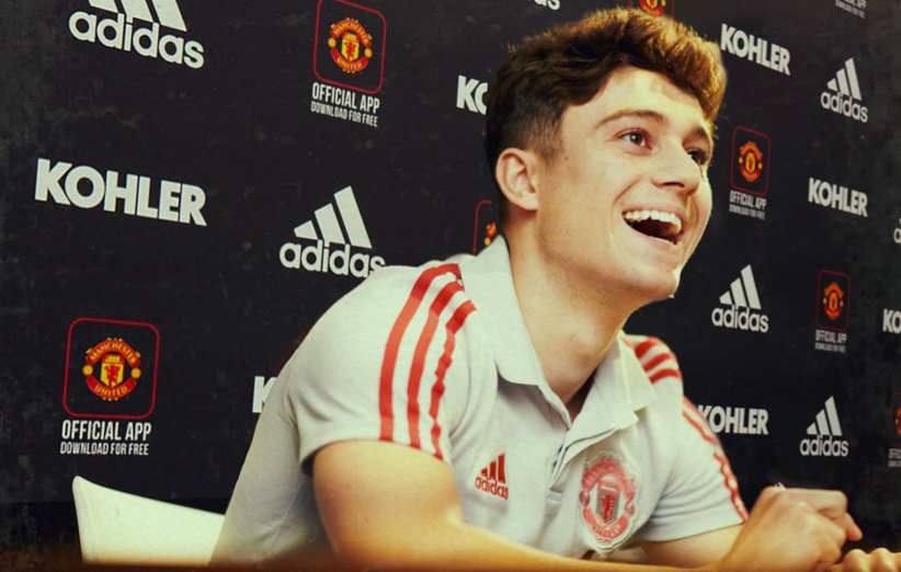 Chùm ảnh: Daniel James ra mắt Man United - Bóng Đá