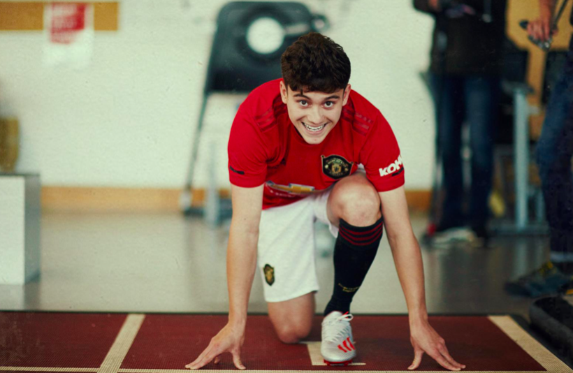 Chùm ảnh: Daniel James ra mắt Man United - Bóng Đá