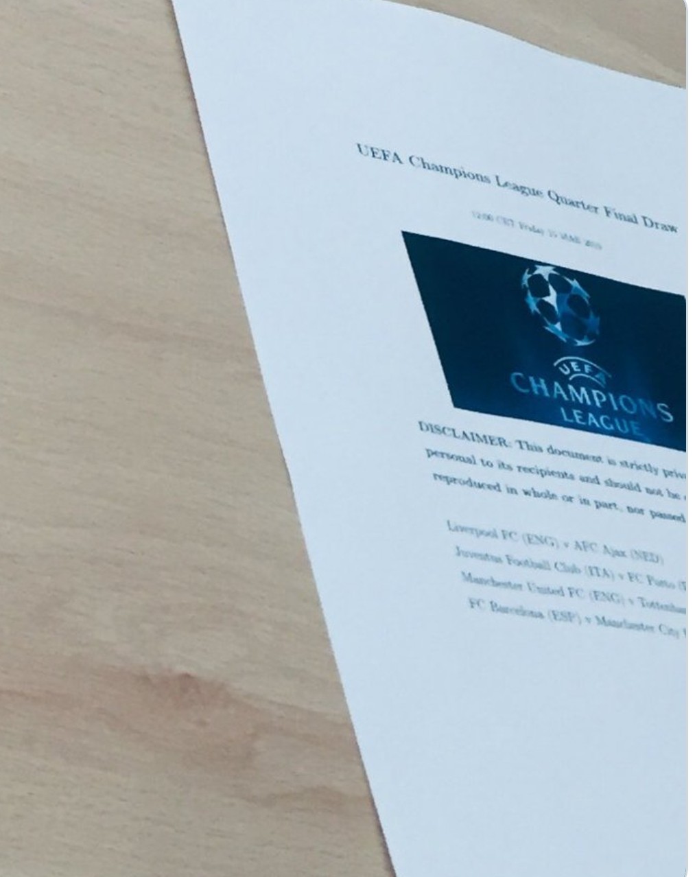 NÓNG! Rò rỉ đối thủ của Liverpool, Man Utd ở tứ kết Champions League - Bóng Đá