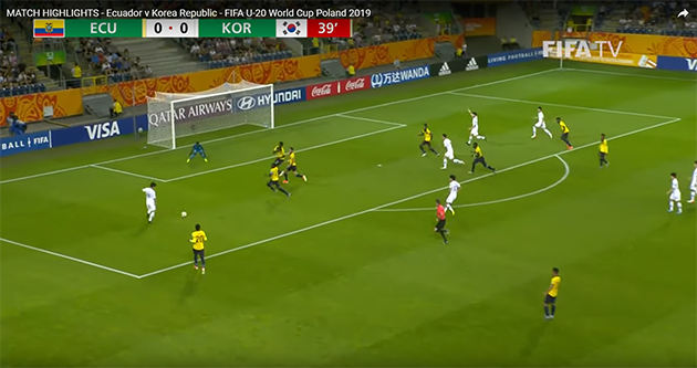 Ảnh U20 Hàn U20 ecuador - Bóng Đá