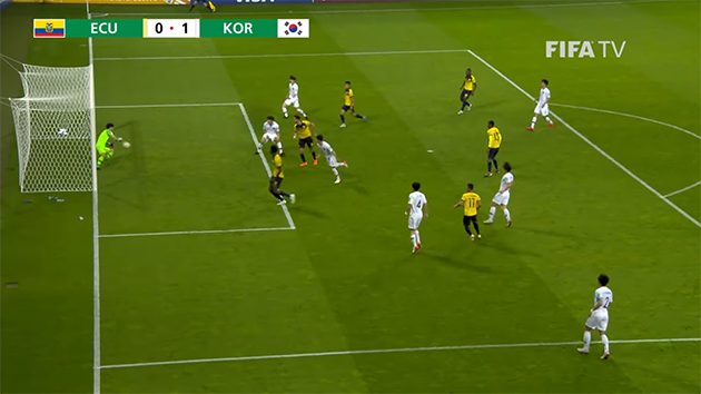 Ảnh U20 Hàn U20 ecuador - Bóng Đá