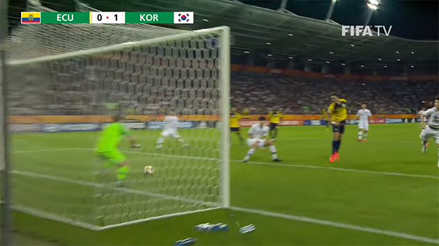 Ảnh U20 Hàn U20 ecuador - Bóng Đá