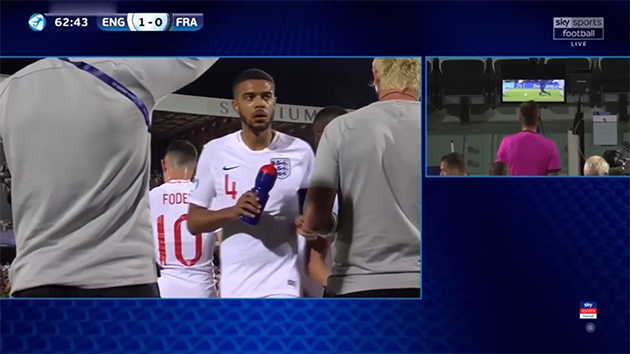 Ảnh: Mục tiêu Man Utd 'phá team', U21 Anh cay đắng thua ngược Pháp - Bóng Đá