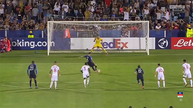 Ảnh: Mục tiêu Man Utd 'phá team', U21 Anh cay đắng thua ngược Pháp - Bóng Đá