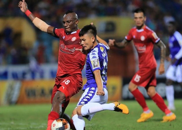 Đòi lại ngôi đầu từ ĐKVĐ Hà Nội: TPHCM đã bắt đầu mơ vô địch - Bóng Đá