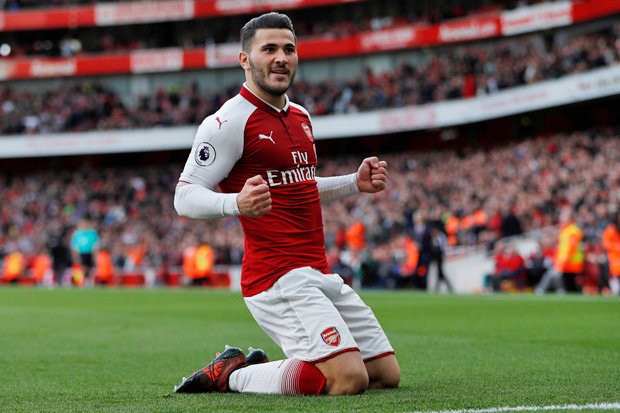 Kolasinac tiết lộ thành công nhờ video của EMery - Bóng Đá