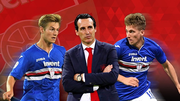 Sampdoria chốt giá cuối cùng cho cặp đôi Arsenal theo đuổi - Bóng Đá