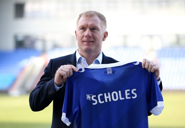 SỐC! Scholes bị phạt vì cá cược bóng đá - Bóng Đá