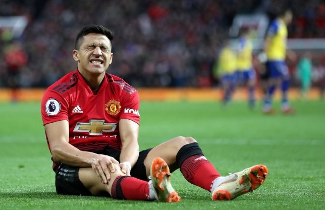 Solskjaer sợ Sanchez đứt dây chằng - Bóng Đá