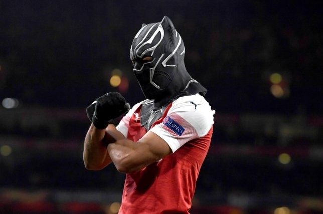 Aubameyang tiết lộ lý do ăn mừng  - Bóng Đá
