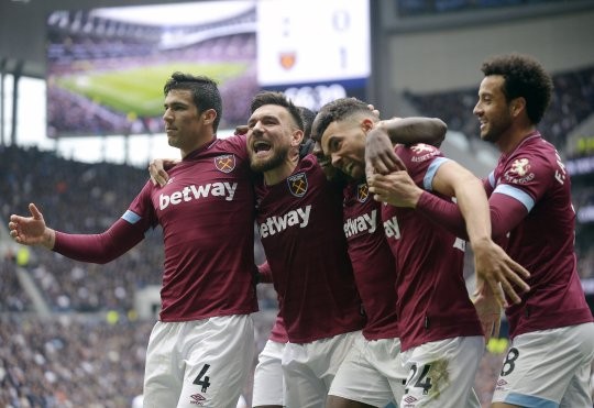 Đánh bại Tottenham, West Ham trở thành đội bóng đầu tiên làm được điều này - Bóng Đá