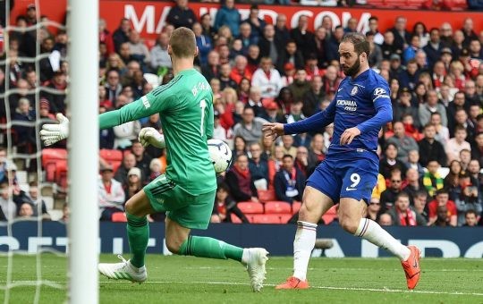 Scholes chỉ trích Higuain - Bóng Đá
