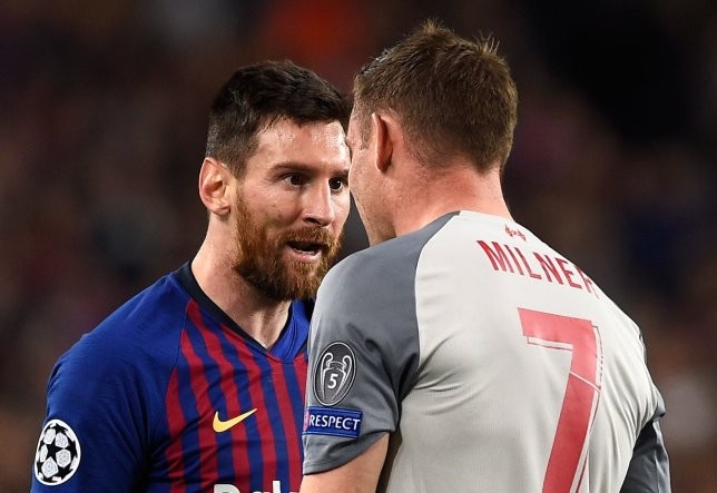 SỐC! Thua đau, Messi gọi sao Liverpool là 'khỉ đột' - Bóng Đá