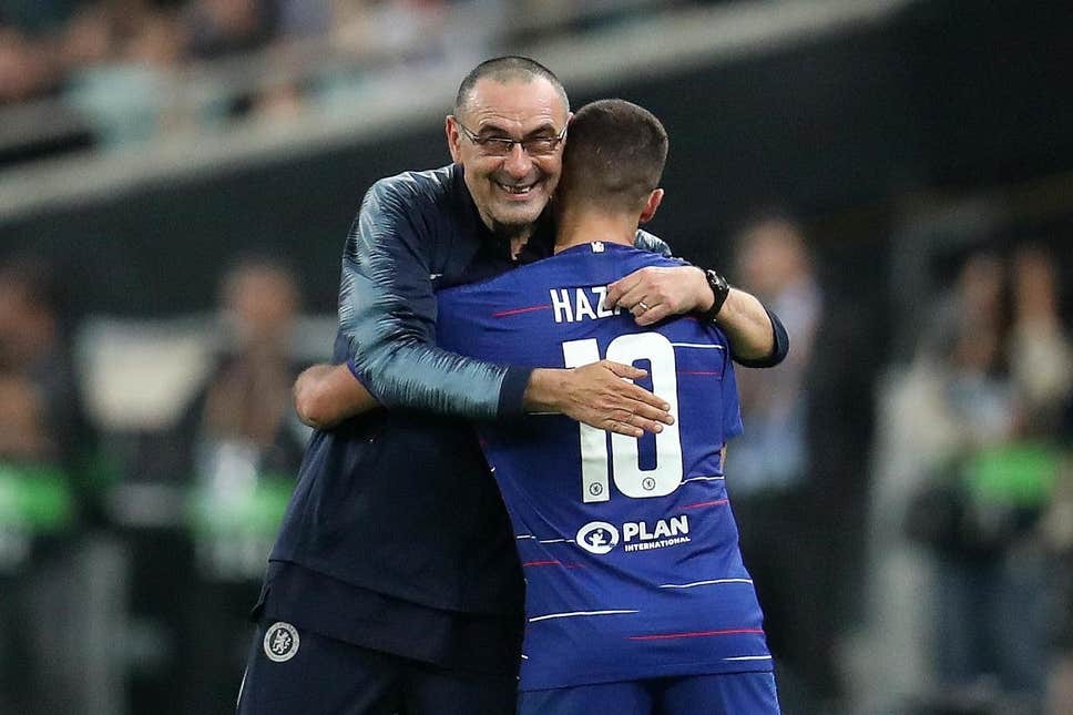 Hazard hé lộ thông điệp của Sarri - Bóng Đá