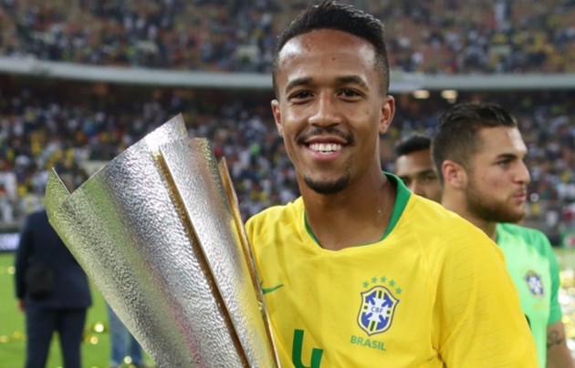 Eder Militao là ai? - Bóng Đá