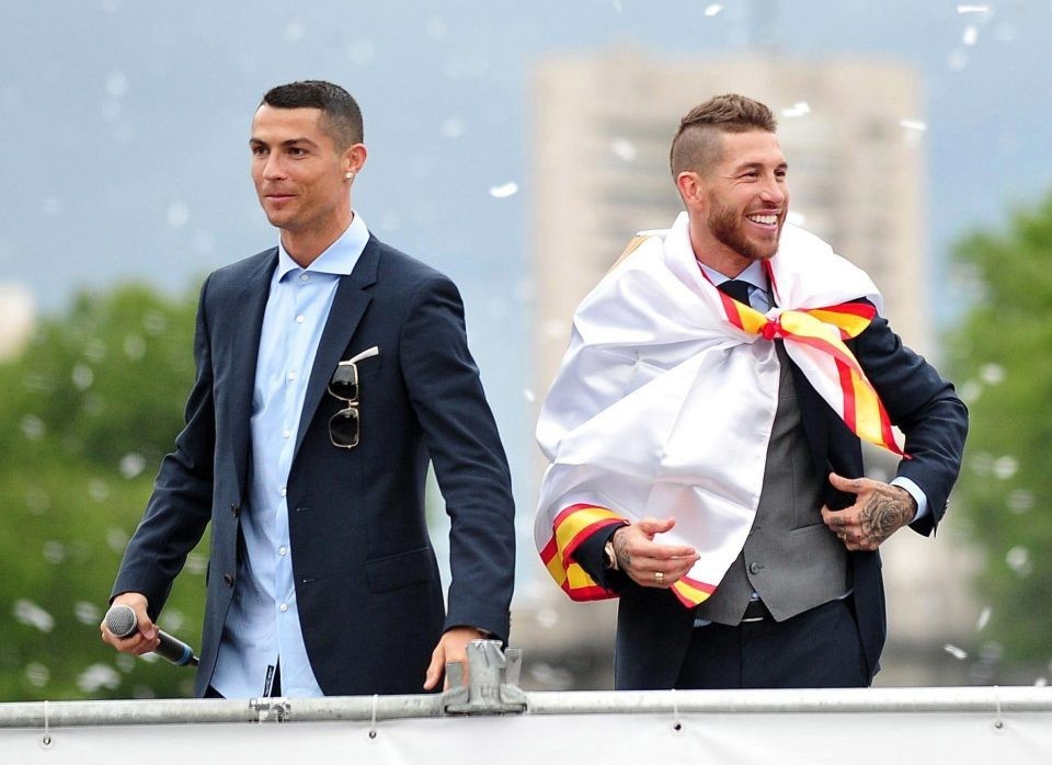 Đám cưới Sergio Ramos - Ảnh - Bóng Đá