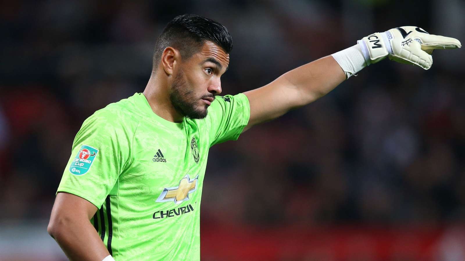 Romero putting pressure on De Gea for Man Utd spot - Solskjaer - Bóng Đá