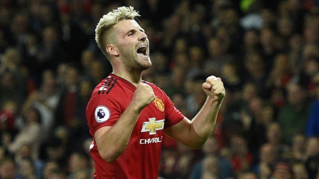 Luke Shaw đang khiến các đồng đội ở Man Utd phải 