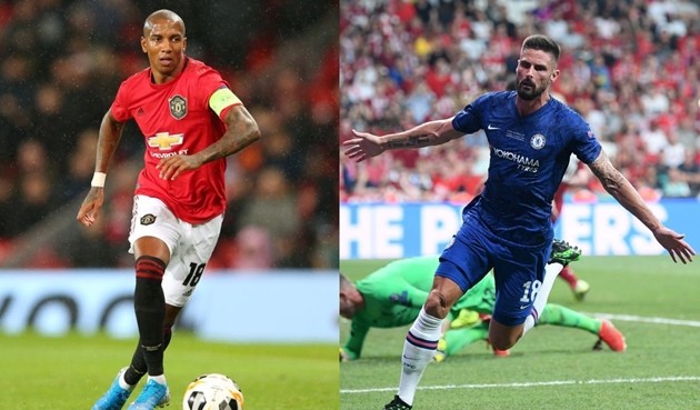 Giuseppe Marotta nói về khả năng mua Ashley Young và Giroud - Bóng Đá