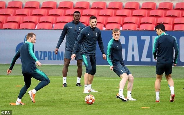 tottenham tập - Bóng Đá