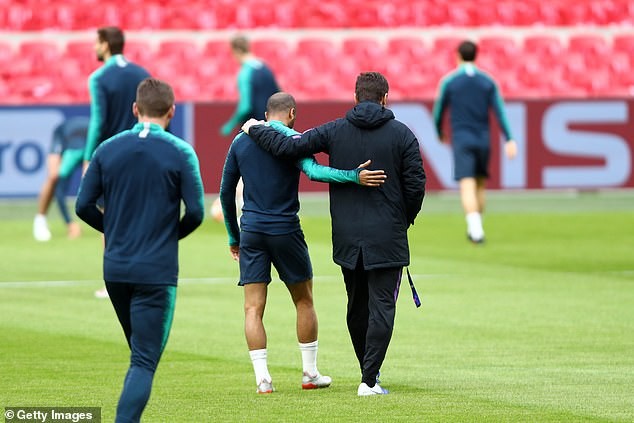 tottenham tập - Bóng Đá