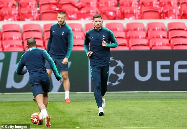 tottenham tập - Bóng Đá