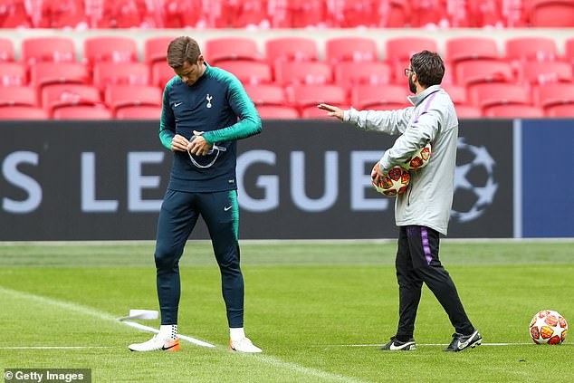 tottenham tập - Bóng Đá