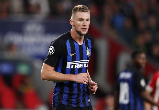 Man Utd will allow Inter to sign Lukaku on one condition: Milan Skriniar - Bóng Đá