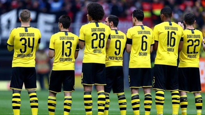 Những mẫu áo đấu ấn tượng nhất của các ông lớn châu Âu năm sau - Bóng Đá